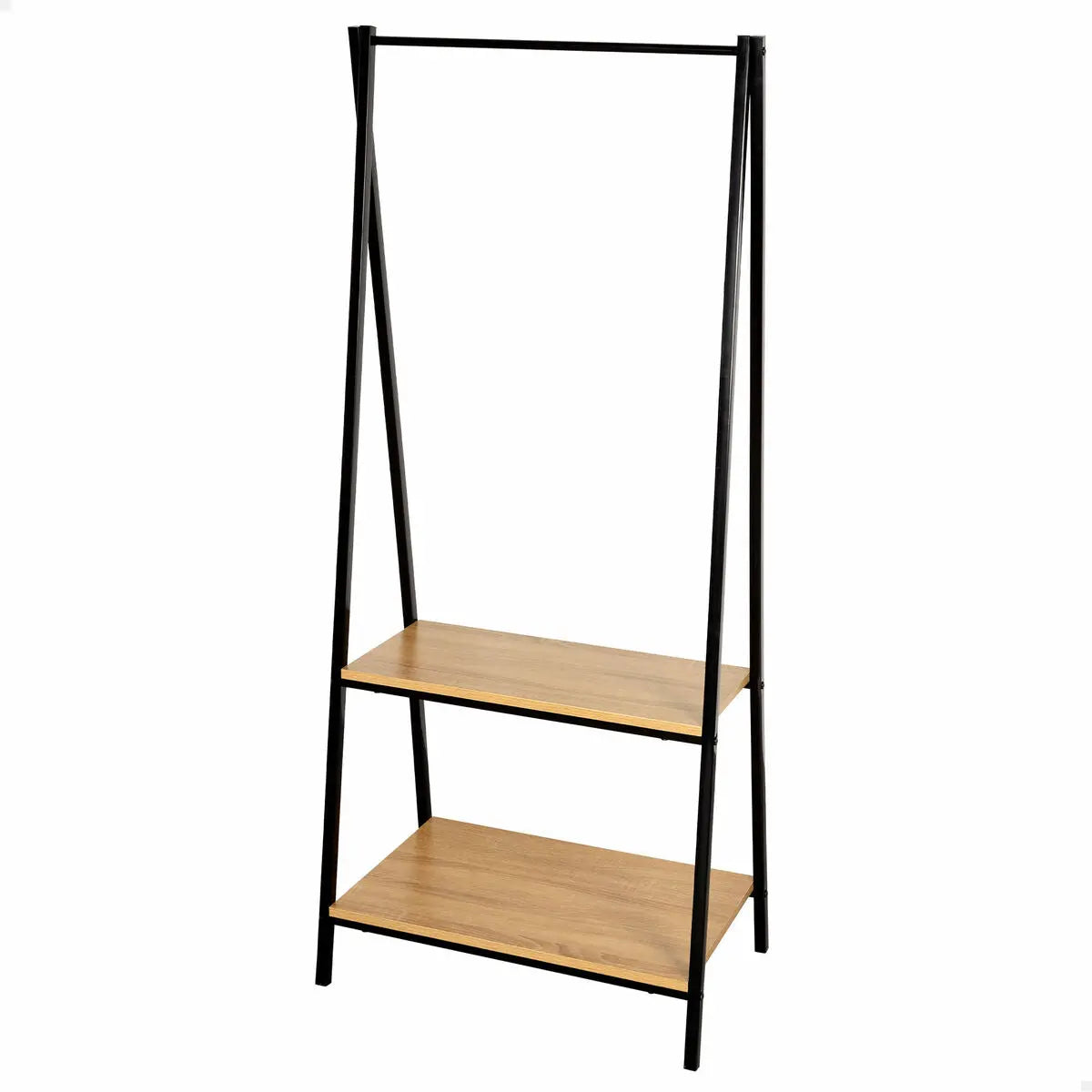 Porte-manteaux avec étagères Max Home Acier Mélamine Contre-plaqué Minimaliste 64 x 150 x 40 cm Bigbuy