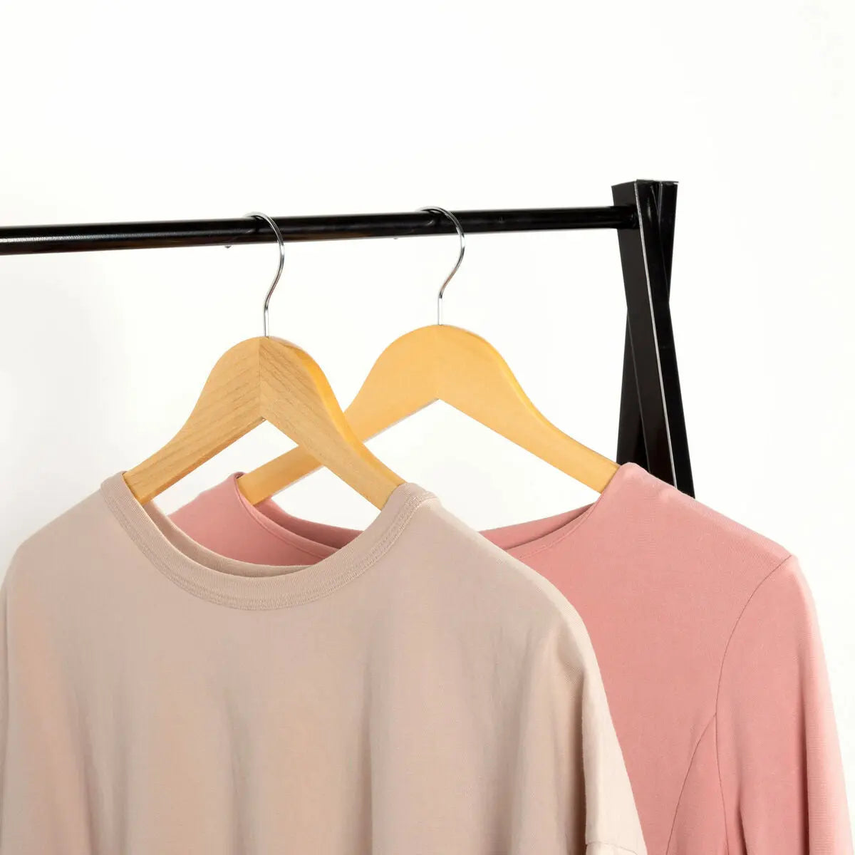 Porte-manteaux avec étagères Max Home Acier Mélamine Contre-plaqué Minimaliste 64 x 150 x 40 cm Bigbuy