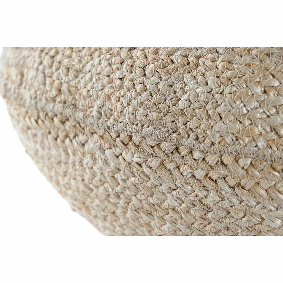 Pouf DKD Home Decor 05041 Naturel 50 x 20 x 50 cm Bigbuy