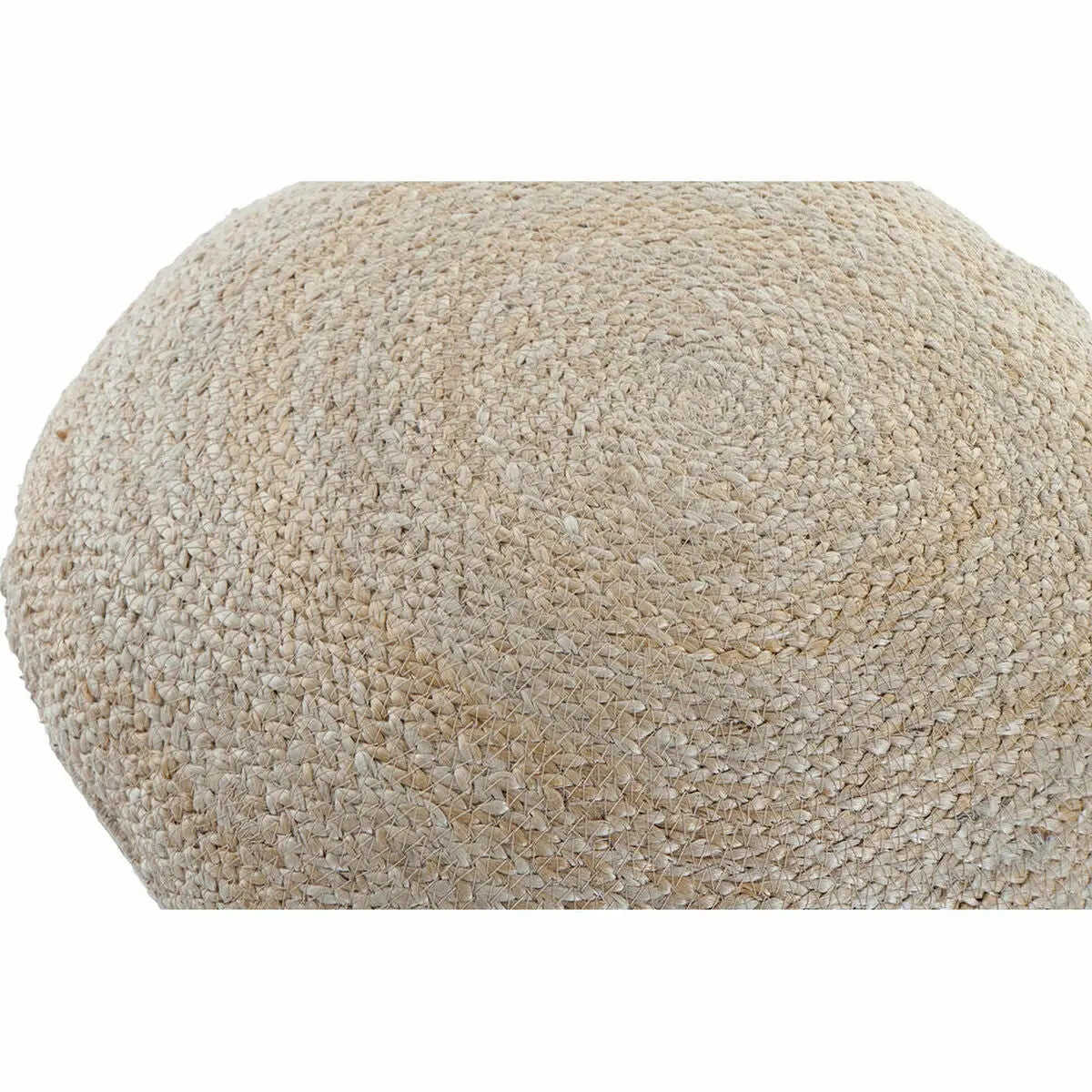 Pouf DKD Home Decor 05041 Naturel 50 x 20 x 50 cm Bigbuy