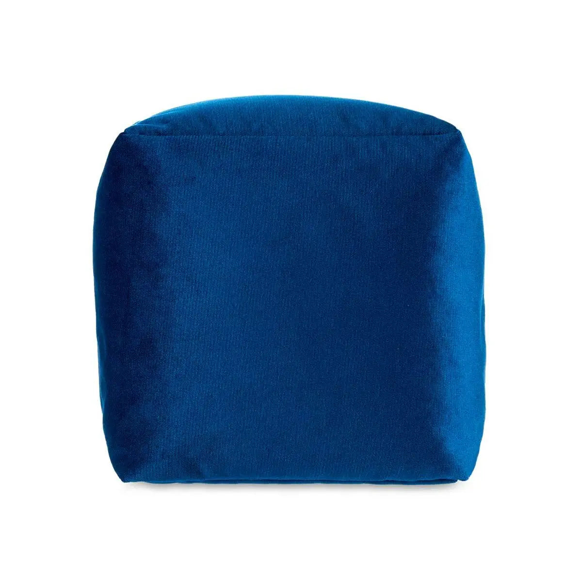 Pouf Velours Bleu 30 x 30 x 30 cm (4 Unités) Mamm