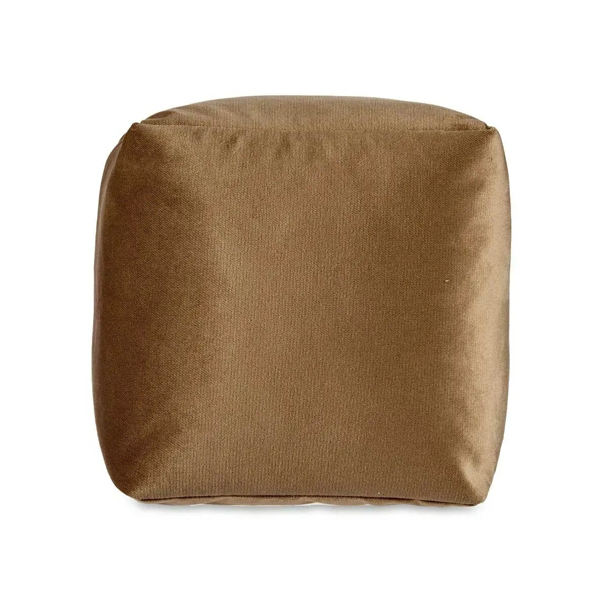 Pouf Velours Marron 30 x 30 x 30 cm (4 Unités) Mamm