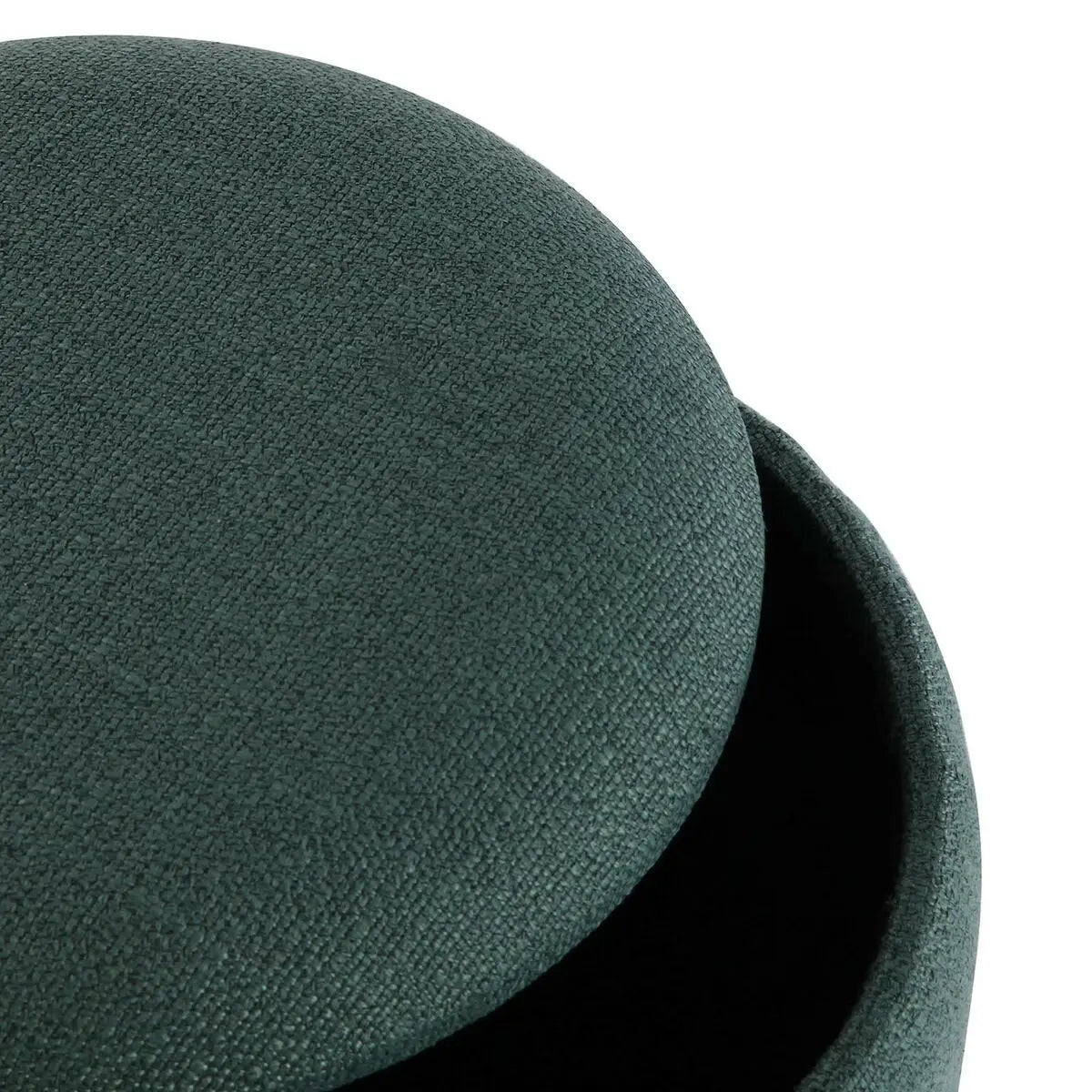 Pouf convertible Versa Vert Bambou Bois MDF 36 x 44 x 36 cm (2 Pièces) Bigbuy