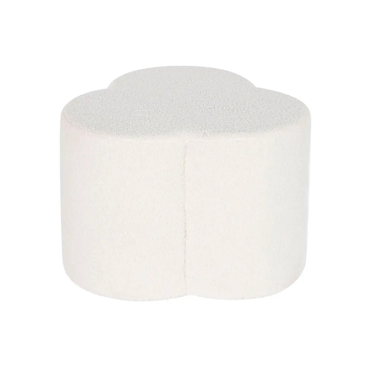 Repose-pied DKD Home Decor Blanc 53 x 53 x 40 cm Mamm