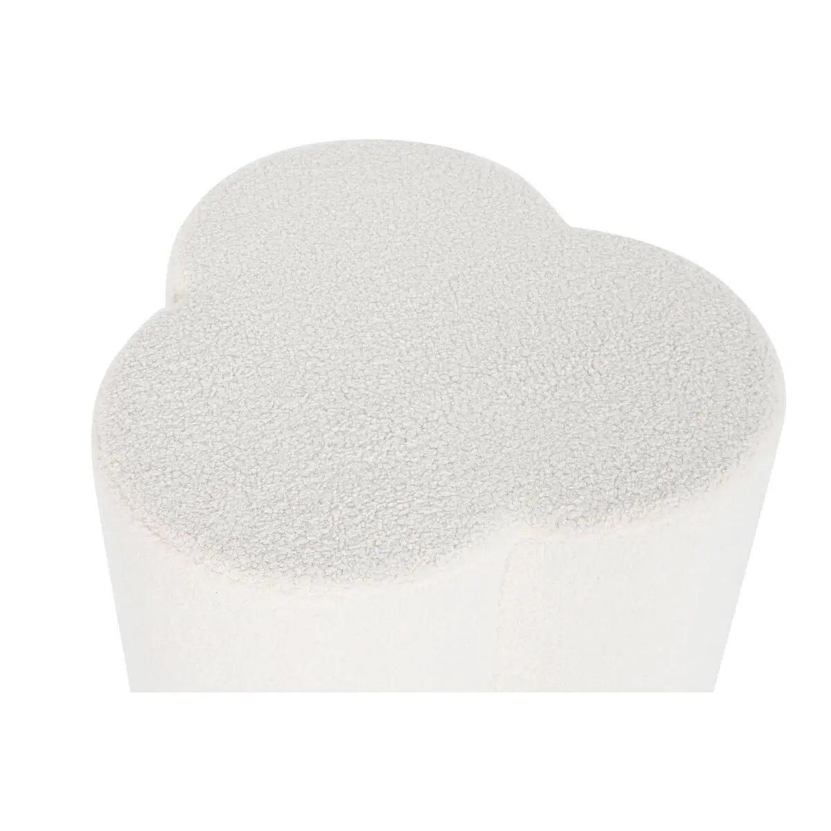 Repose-pied DKD Home Decor Blanc 53 x 53 x 40 cm Mamm