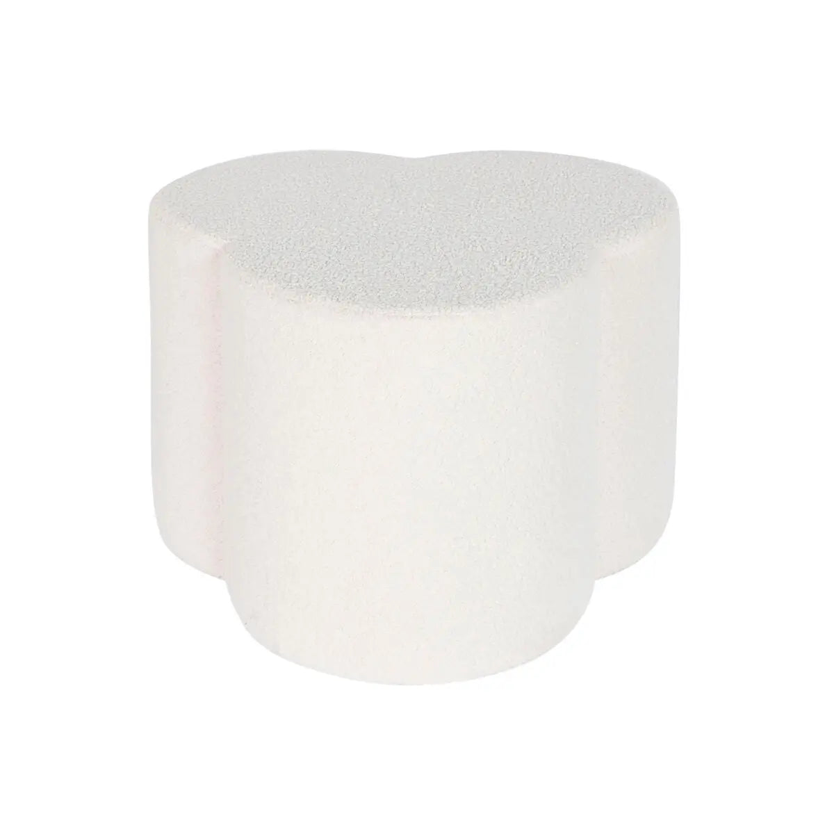 Repose-pied DKD Home Decor Blanc 53 x 53 x 40 cm Mamm