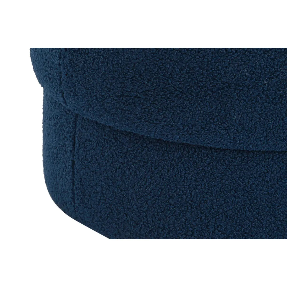 Repose-pied DKD Home Decor Bleu Velours 55 x 55 x 40 cm Mamm