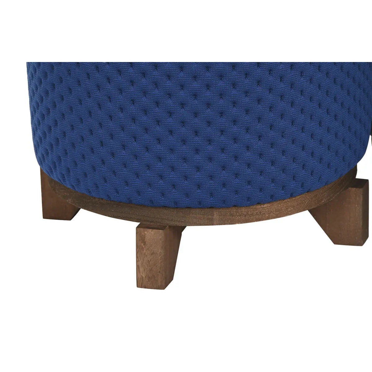 Repose-pied DKD Home Decor Bois 30 x 30 x 30 cm Vert Blue marine (2 Unités) Mamm