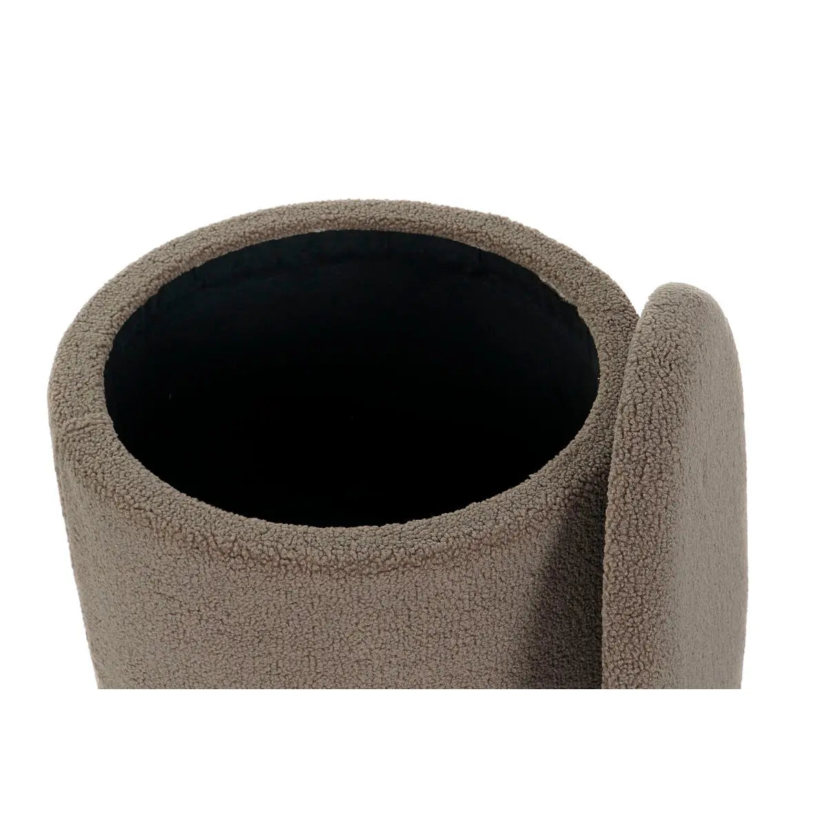 Repose-pied DKD Home Decor Bois Polyester 50 x 50 x 45 cm Mamm