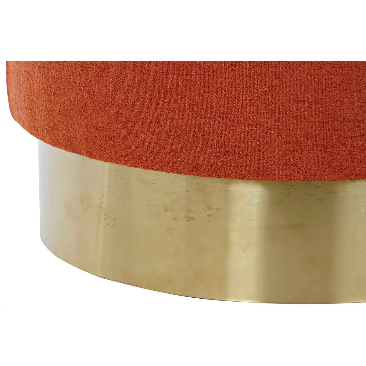 Repose-pied DKD Home Decor Doré Métal Terre cuite 45 x 45 x 40 cm Mamm