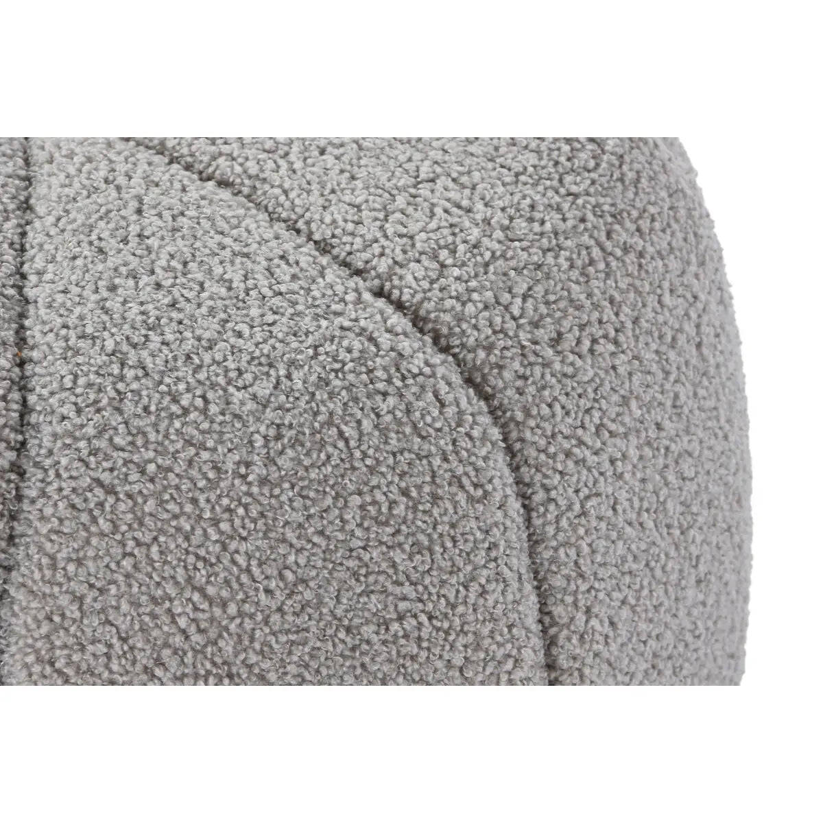 Repose-pied DKD Home Decor Gris 50 x 50 x 38 cm Mamm