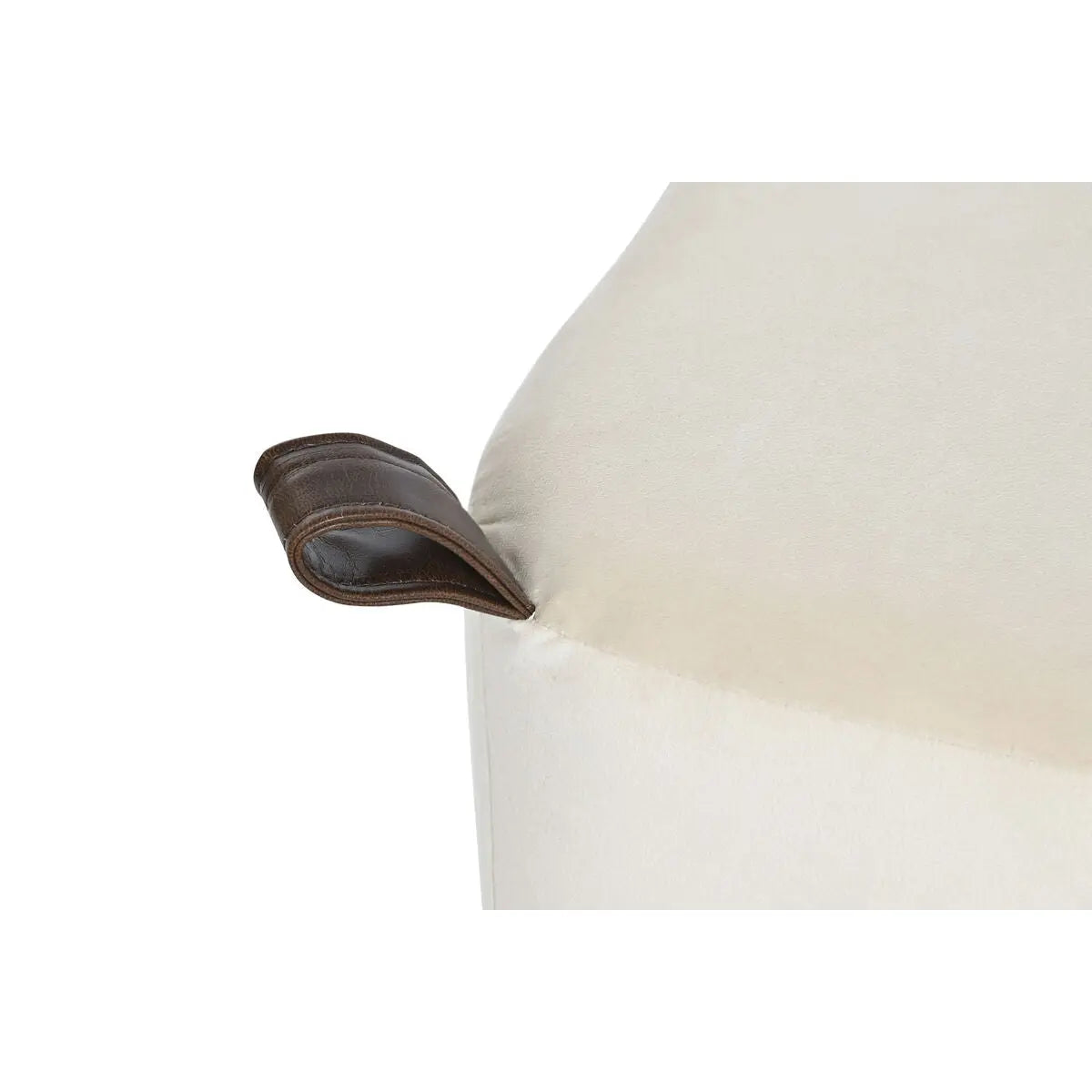 Repose-pied DKD Home Decor Jaune Bleu Beige Gris Scandi 35 x 35 x 35 cm (2 Unités) Mamm