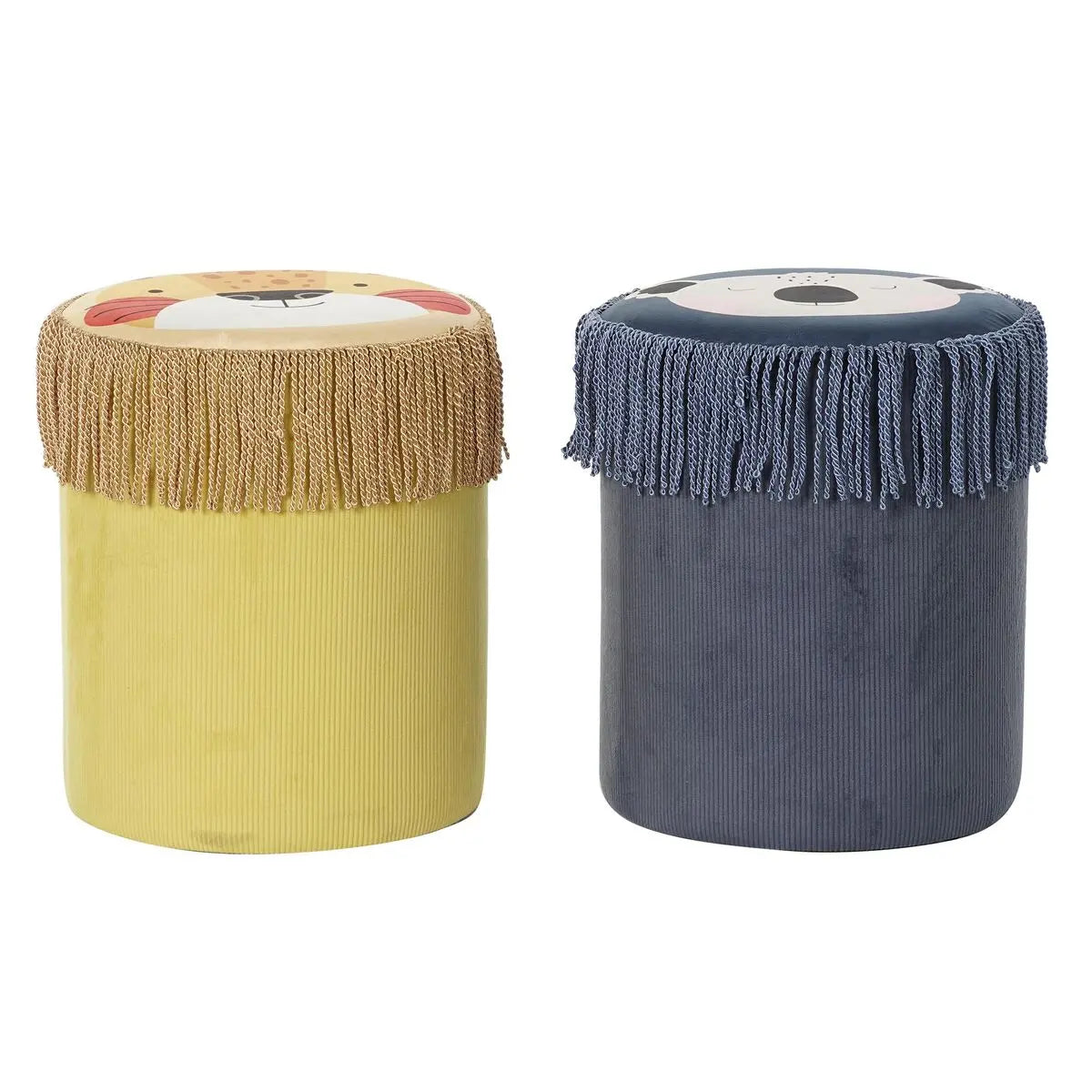 Repose-pied DKD Home Decor Mamm