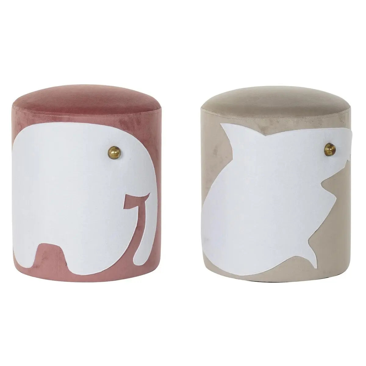 Repose-pied DKD Home Decor Mamm