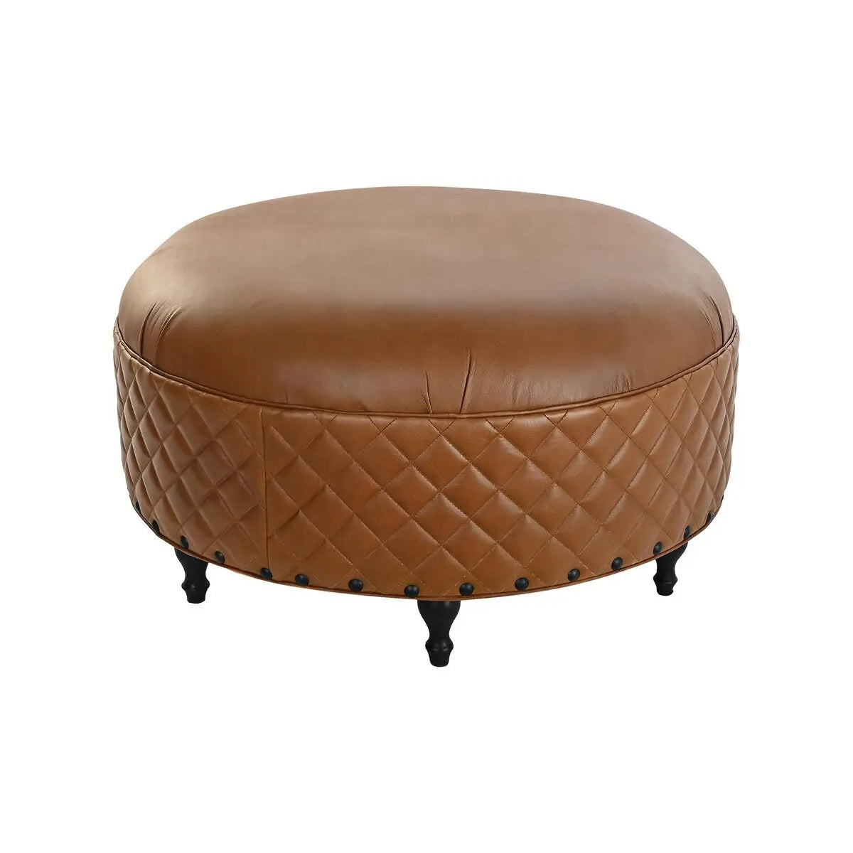 Repose-pied DKD Home Decor Marron Bois Vintage 94 x 94 x 54 cm Mamm