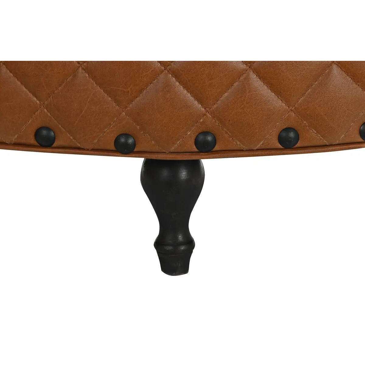 Repose-pied DKD Home Decor Marron Bois Vintage 94 x 94 x 54 cm Mamm