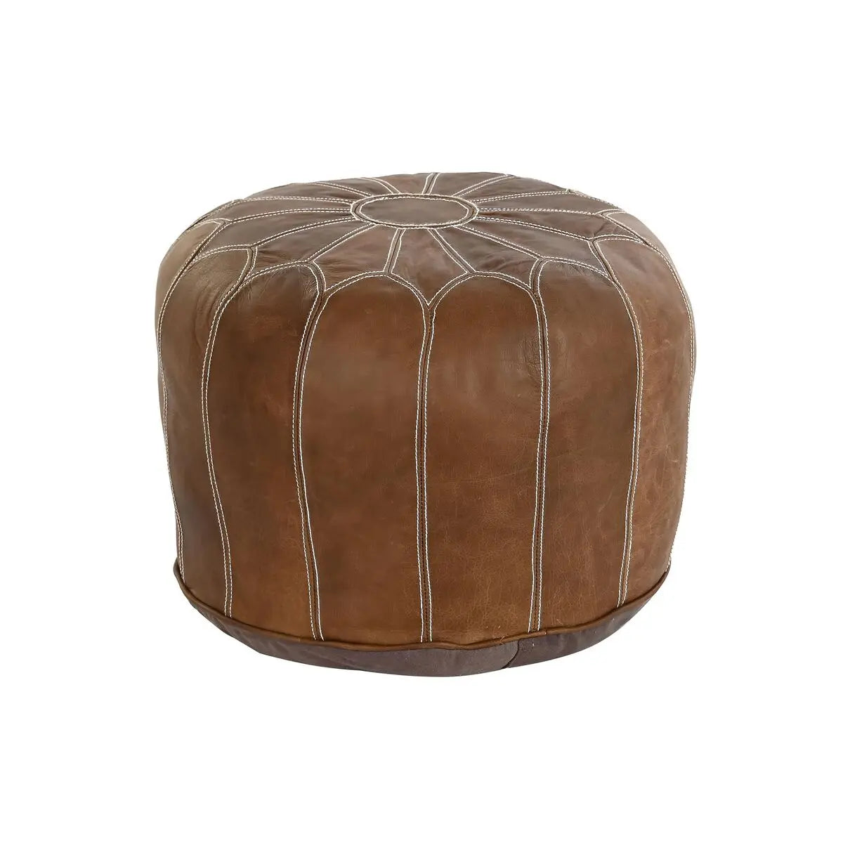 Repose-pied DKD Home Decor Marron Vintage 48 x 48 x 35 cm Mamm