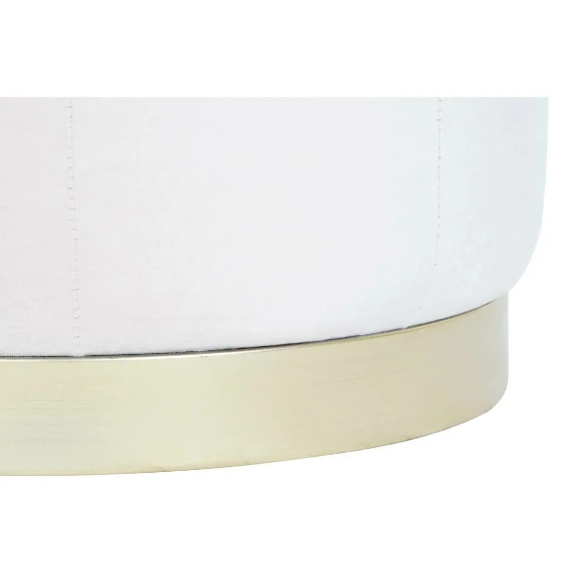 Repose-pied DKD Home Decor Rose Doré Bois MDF Velours 60 x 60 x 54 cm (3 Unités) Mamm