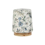 Repose-pied Home ESPRIT Bois de manguier 40 x 40 x 48 cm Bigbuy