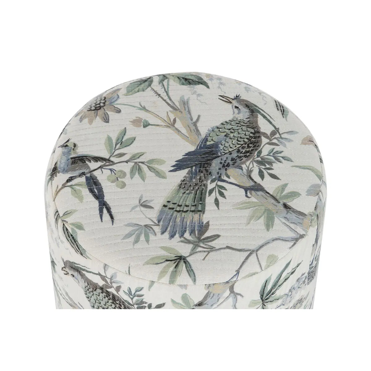 Repose-pied Home ESPRIT Bois de manguier 40 x 40 x 48 cm Bigbuy