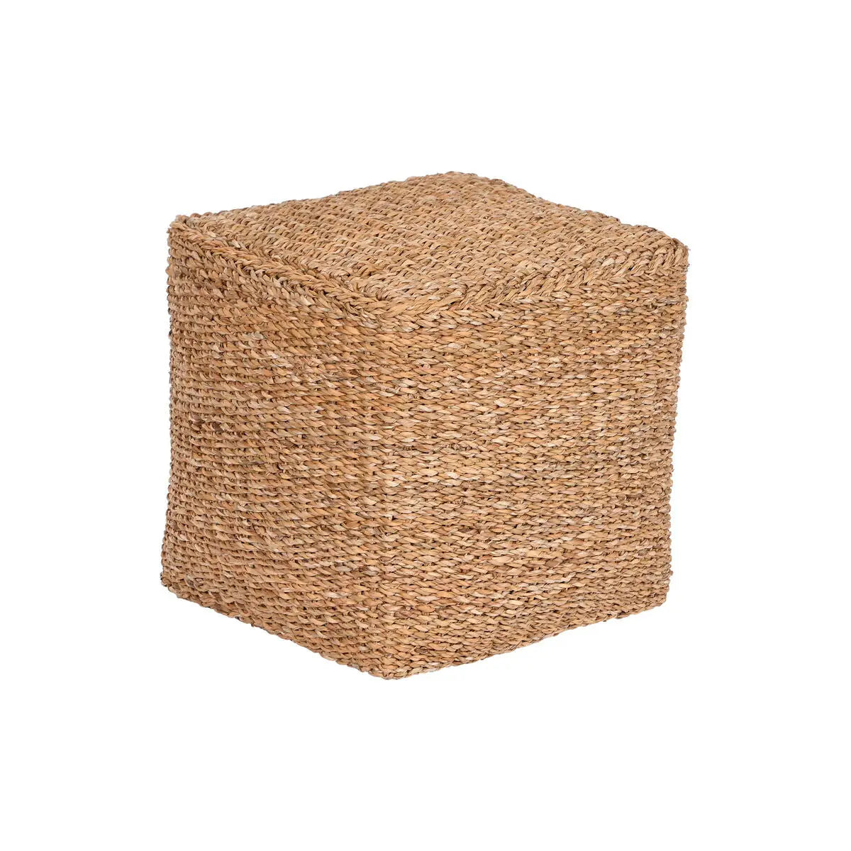 Repose-pied Home ESPRIT Naturel 40 x 40 x 40 cm Bigbuy
