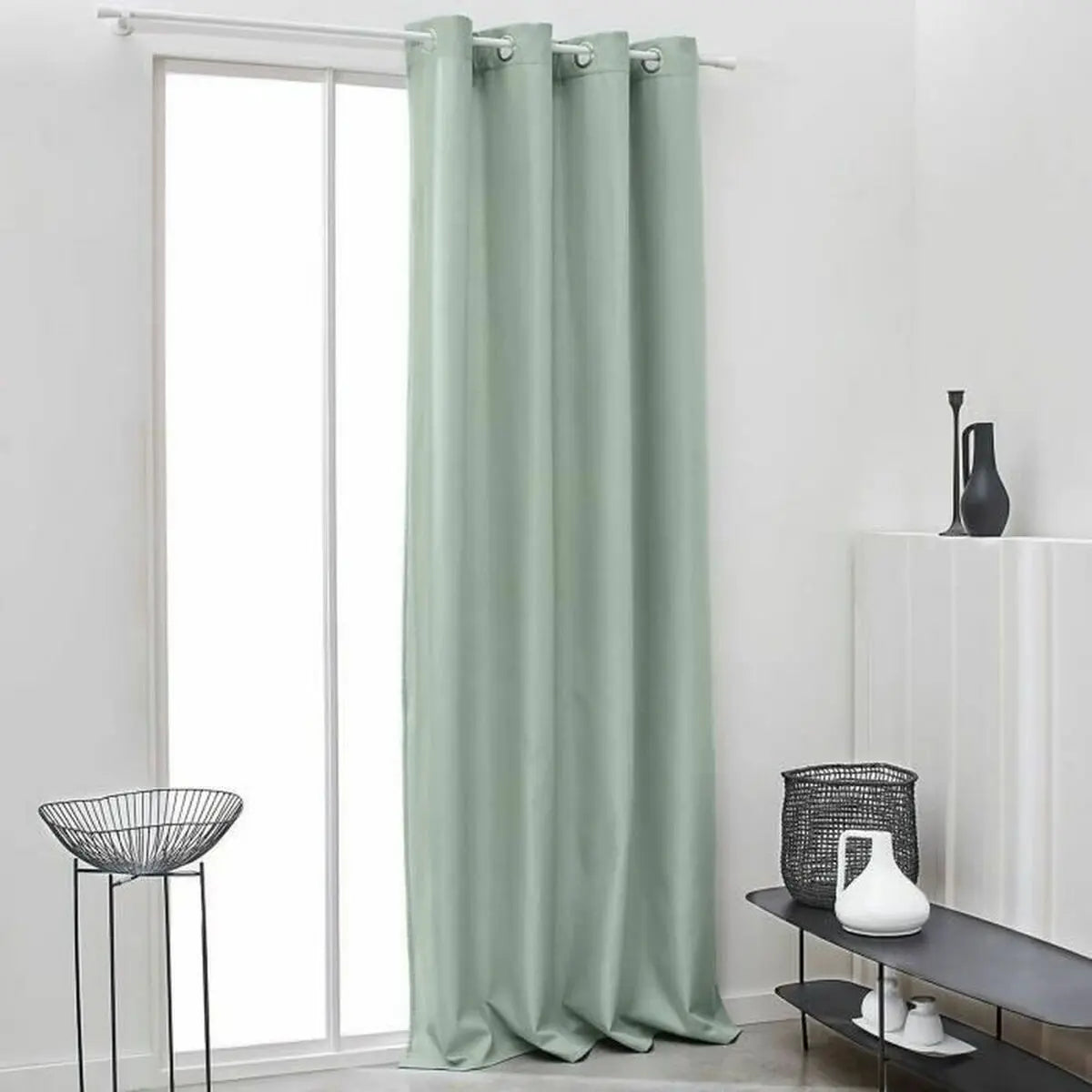 Rideau Isolation thermique Vert foncé - Vert clair 140 x 240 cm Bigbuy