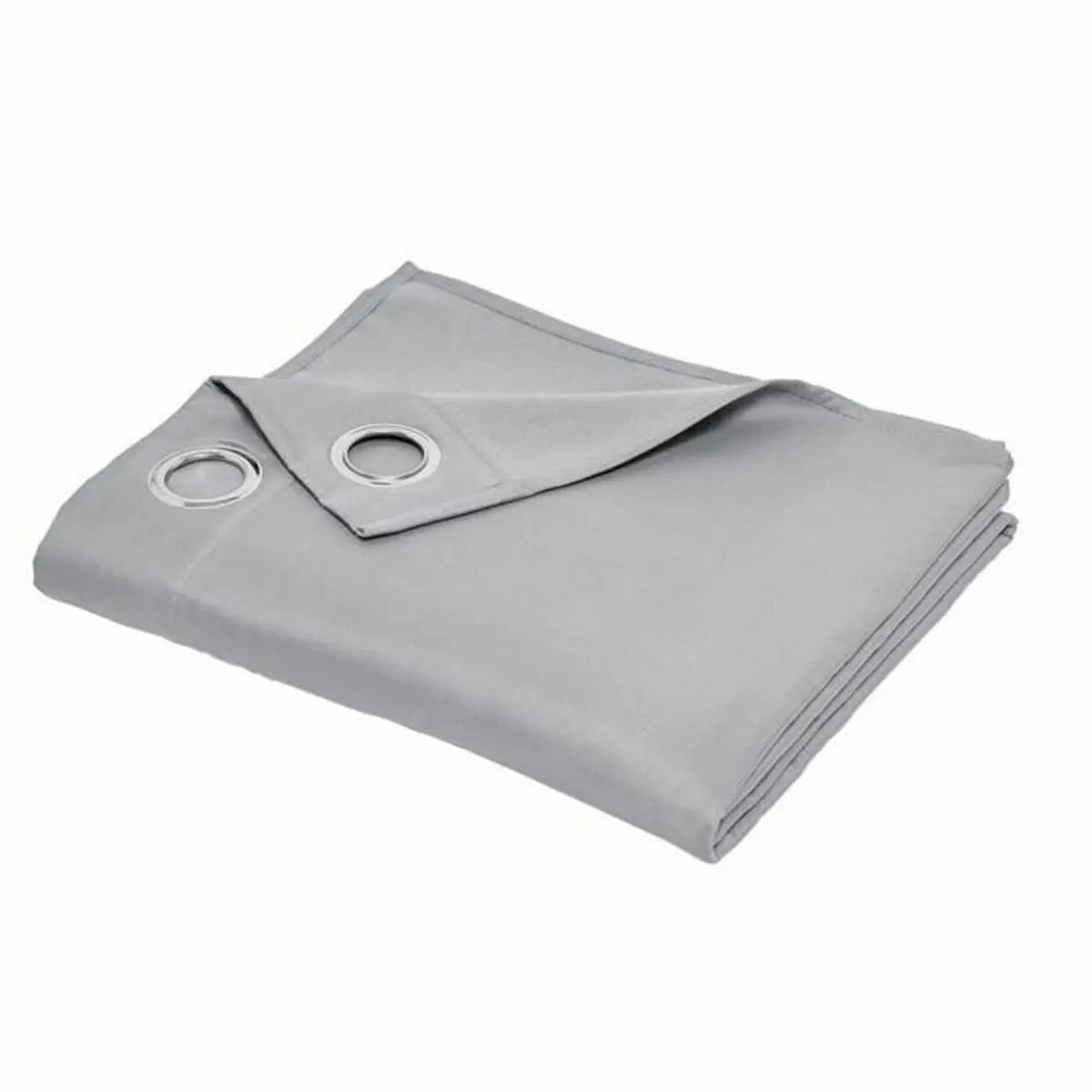 Rideau TODAY Essential Isolation thermique Acier Gris clair 140 x 240 cm Bigbuy