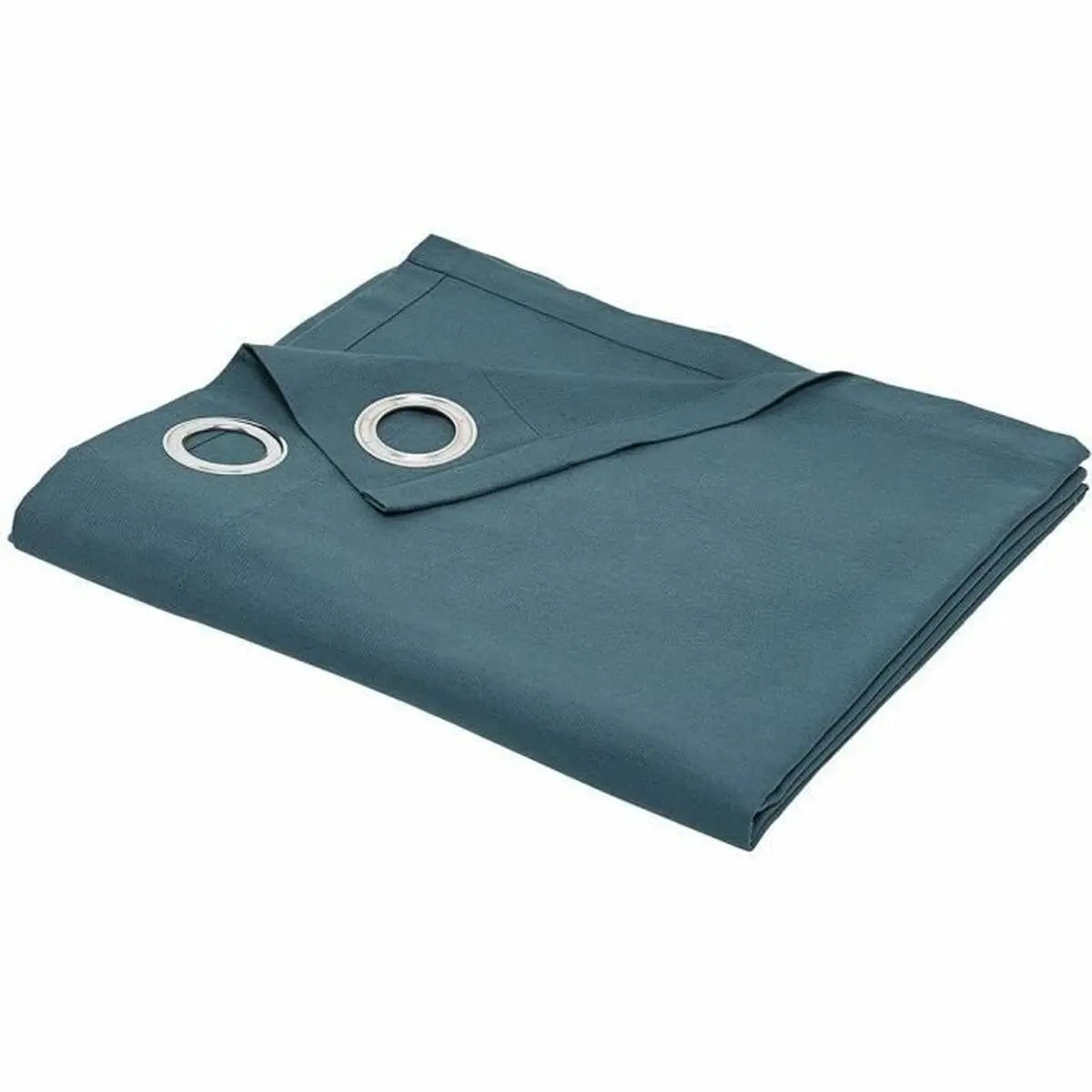 Rideau TODAY Vert turquoise 140 x 240 cm Bigbuy