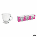 Service à café LAV Roma 3 Pièces (24 Unités) (95 ml) Bigbuy