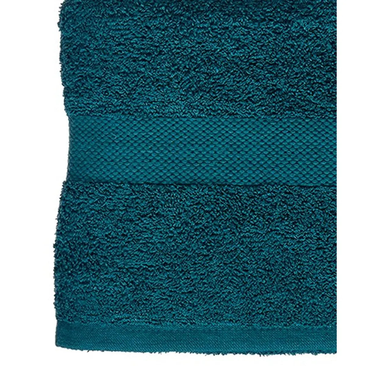 Serviette de toilette 90 x 150 cm Bleu (3 Unités) Mamm