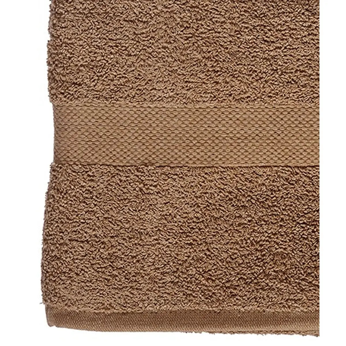 Serviette de toilette 90 x 150 cm Camel (3 Unités) Mamm