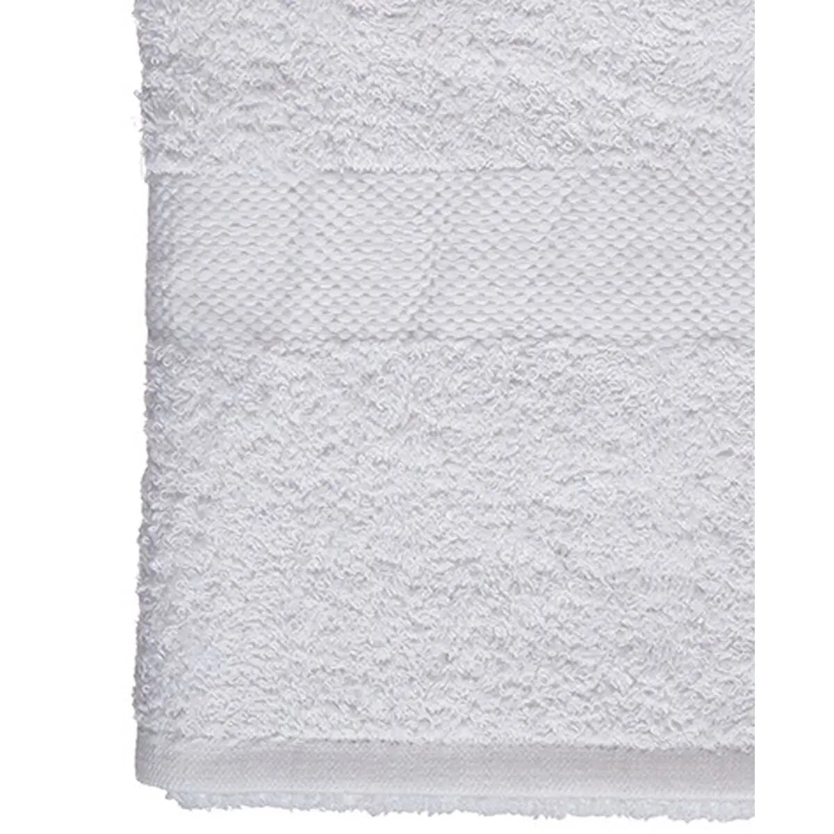 Serviette de toilette Blanc 70 x 130 cm (3 Unités) Mamm