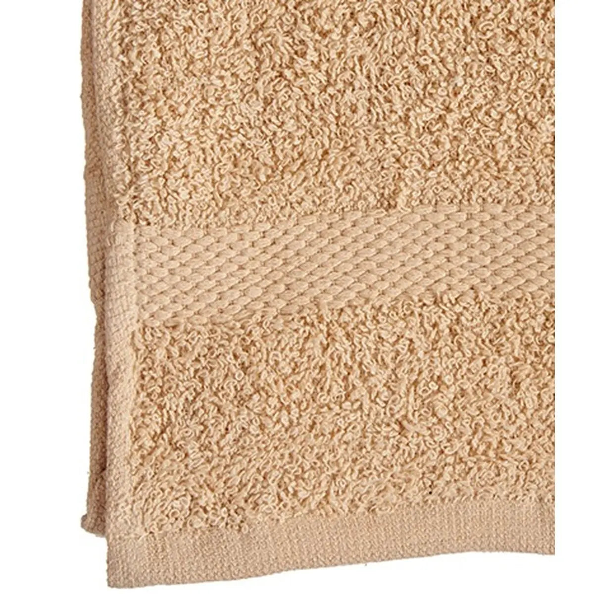 Serviette de toilette Crème 30 x 50 cm (12 Unités) Mamm