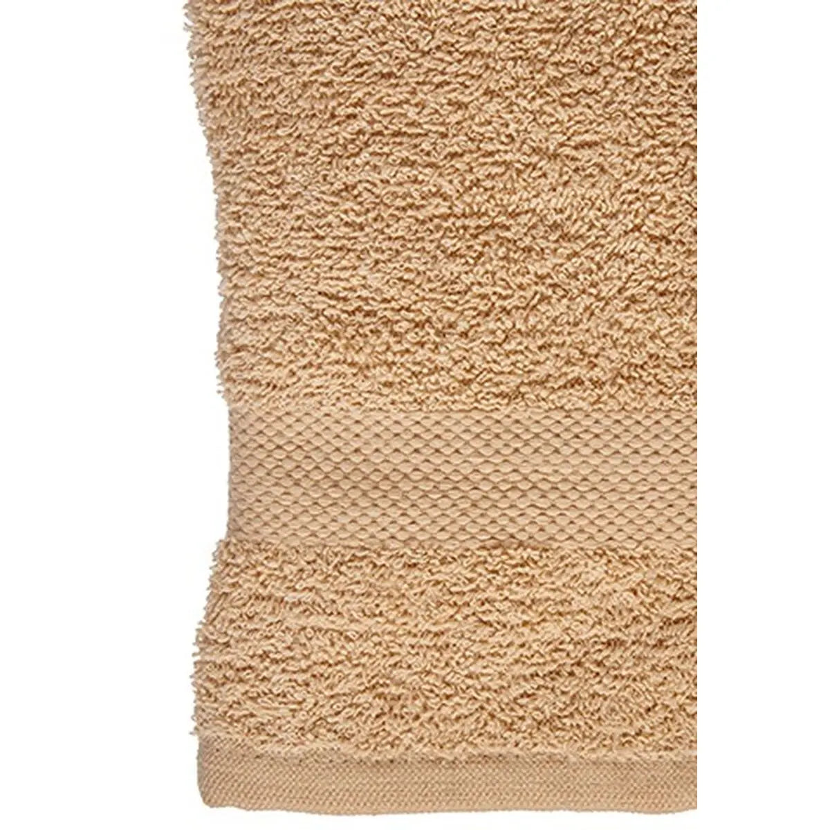 Serviette de toilette Crème 50 x 90 cm (6 Unités) Mamm