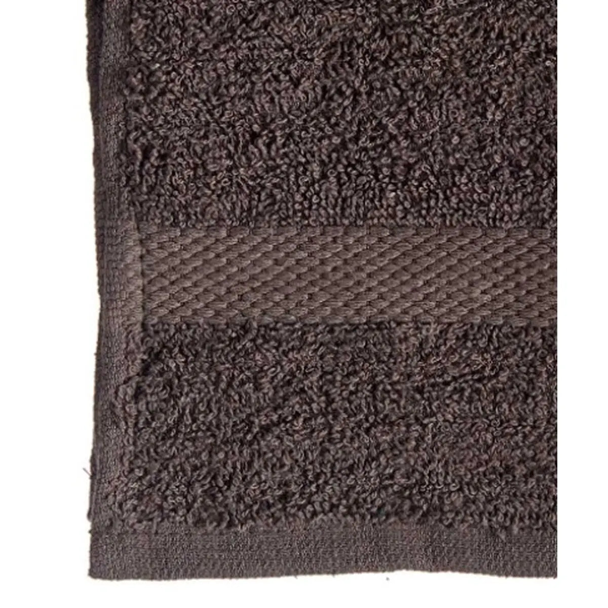 Serviette de toilette Gris 30 x 50 cm (12 Unités) Mamm