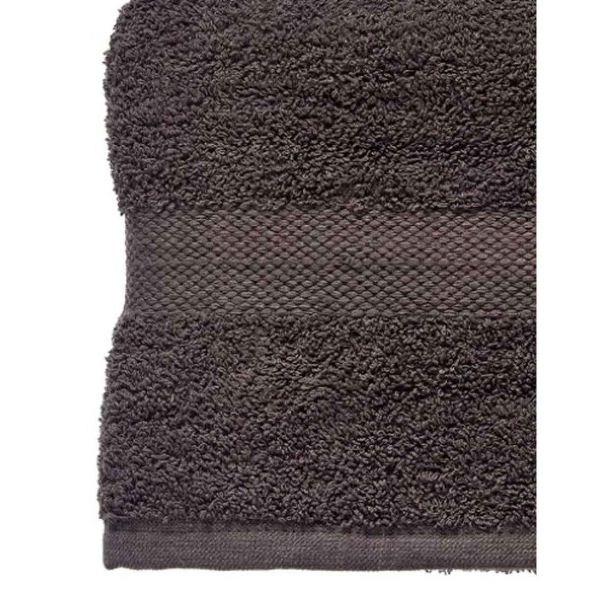 Serviette de toilette Gris 70 x 130 cm (3 Unités) Mamm