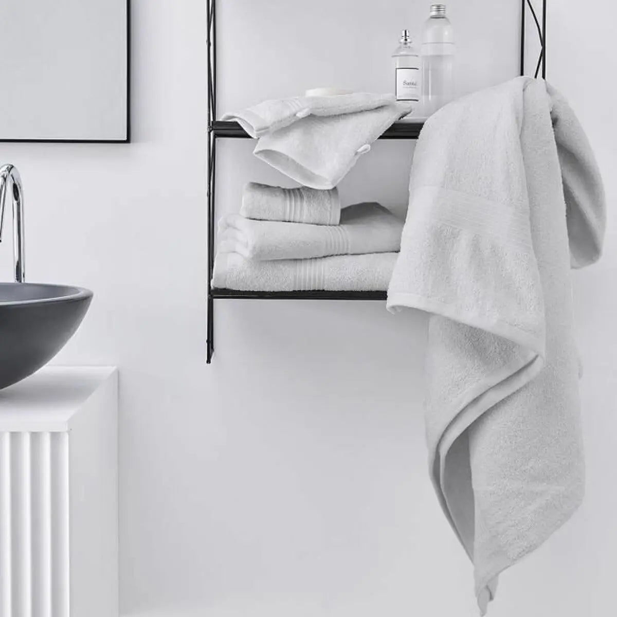 Serviette de toilette TODAY Blanc 70 x 130 cm Mamm