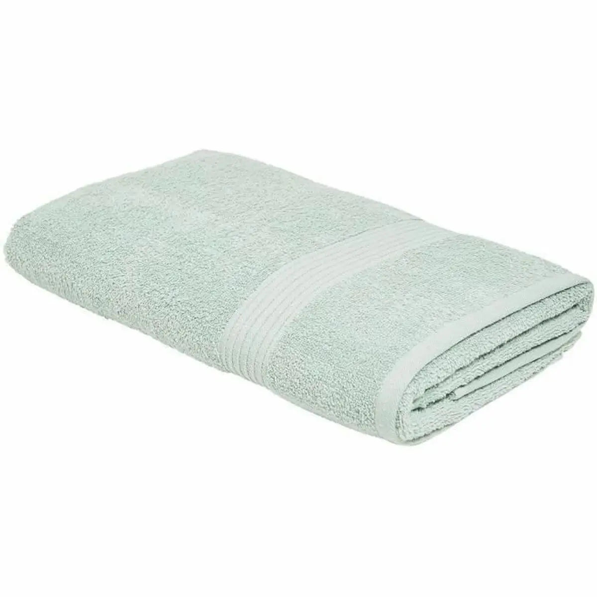 Serviette de toilette TODAY Bleu clair 70 x 130 cm Bigbuy