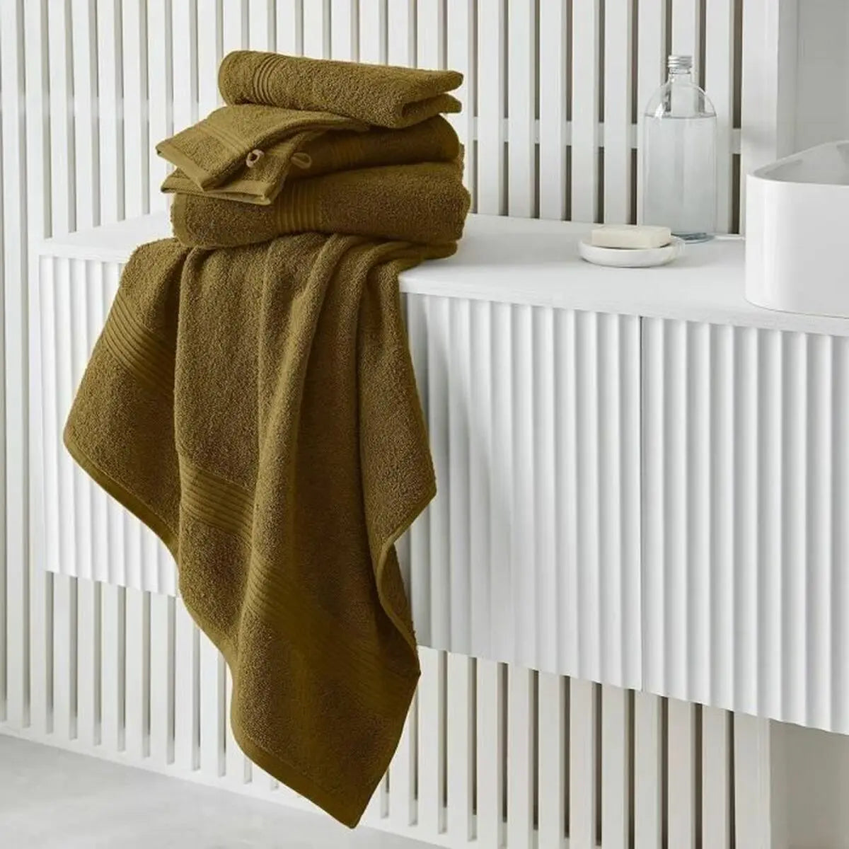 Serviette de toilette TODAY Essential Bronze 90 x 150 cm Mamm