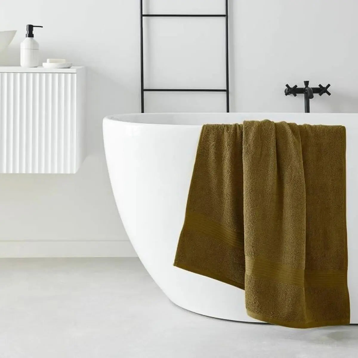Serviette de toilette TODAY Essential Bronze 90 x 150 cm Mamm