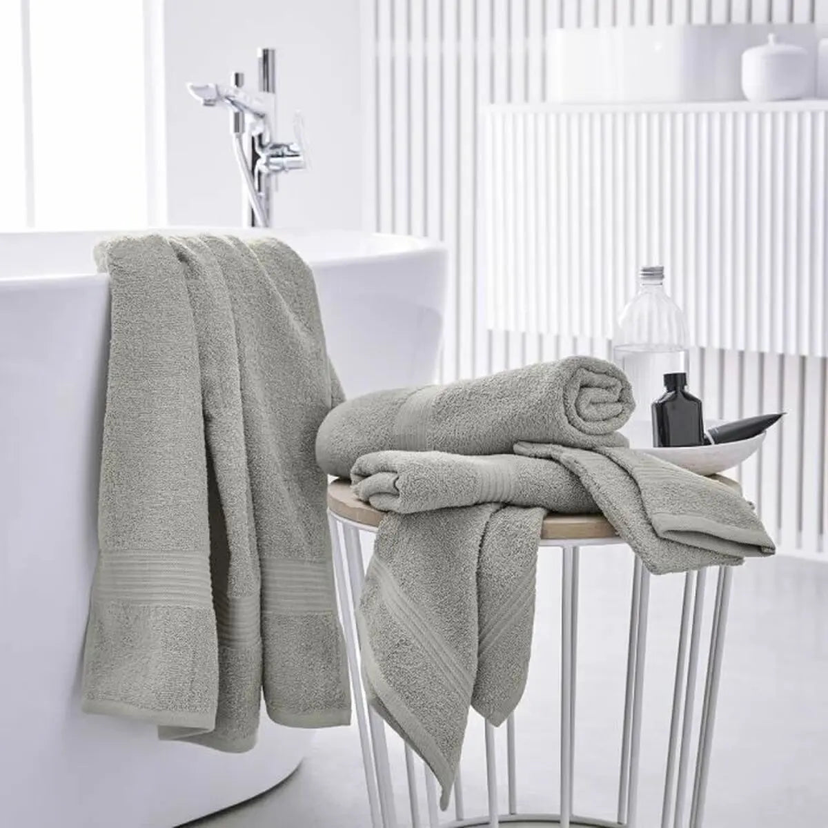 Serviette de toilette TODAY Essential Dune 70 x 130 cm Mamm