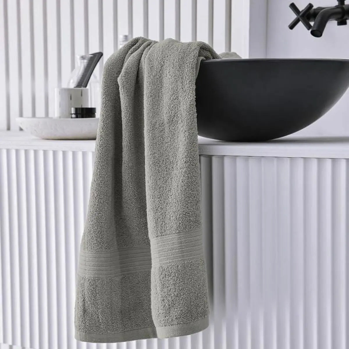 Serviette de toilette TODAY Essential Dune 70 x 130 cm Mamm