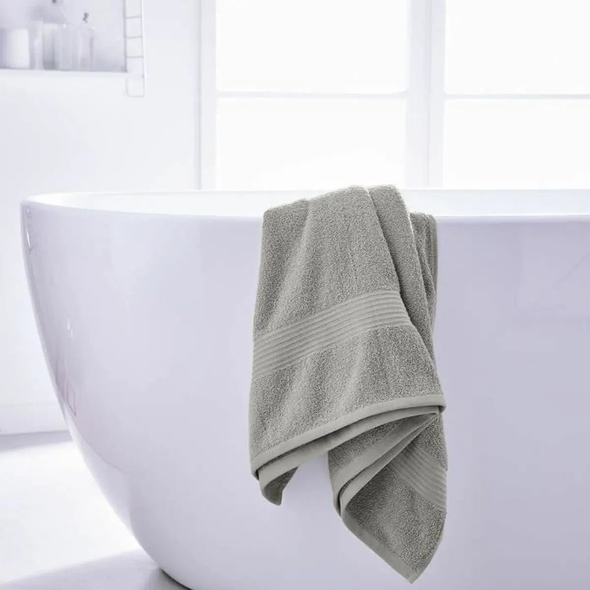 Serviette de toilette TODAY Essential Dune 90 x 150 cm Mamm