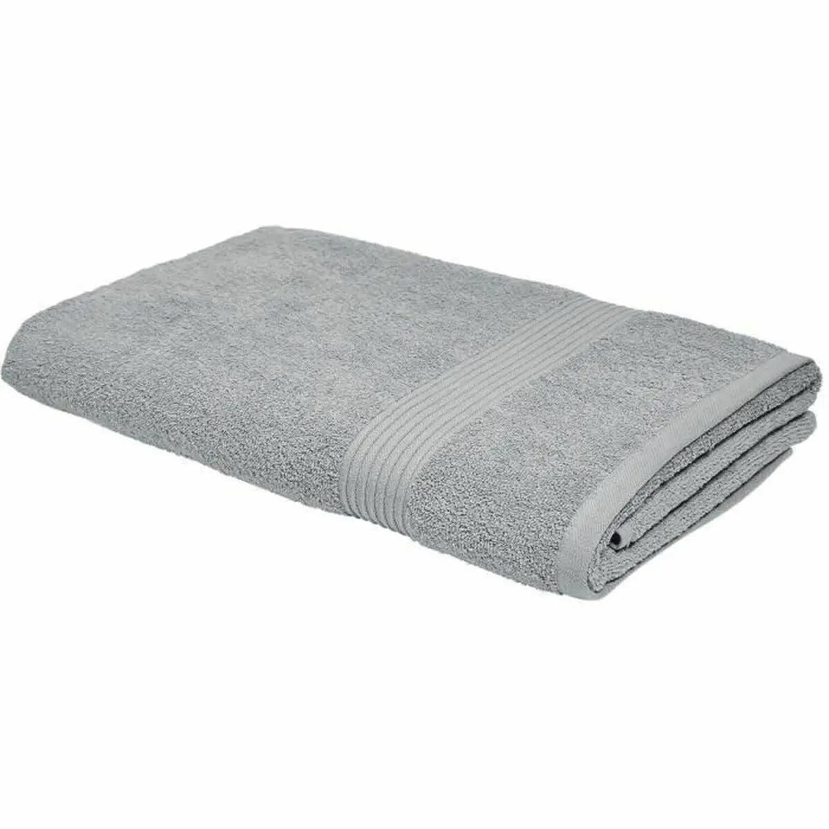 Serviette de toilette TODAY Essential Gris acier 90 x 150 cm Mamm