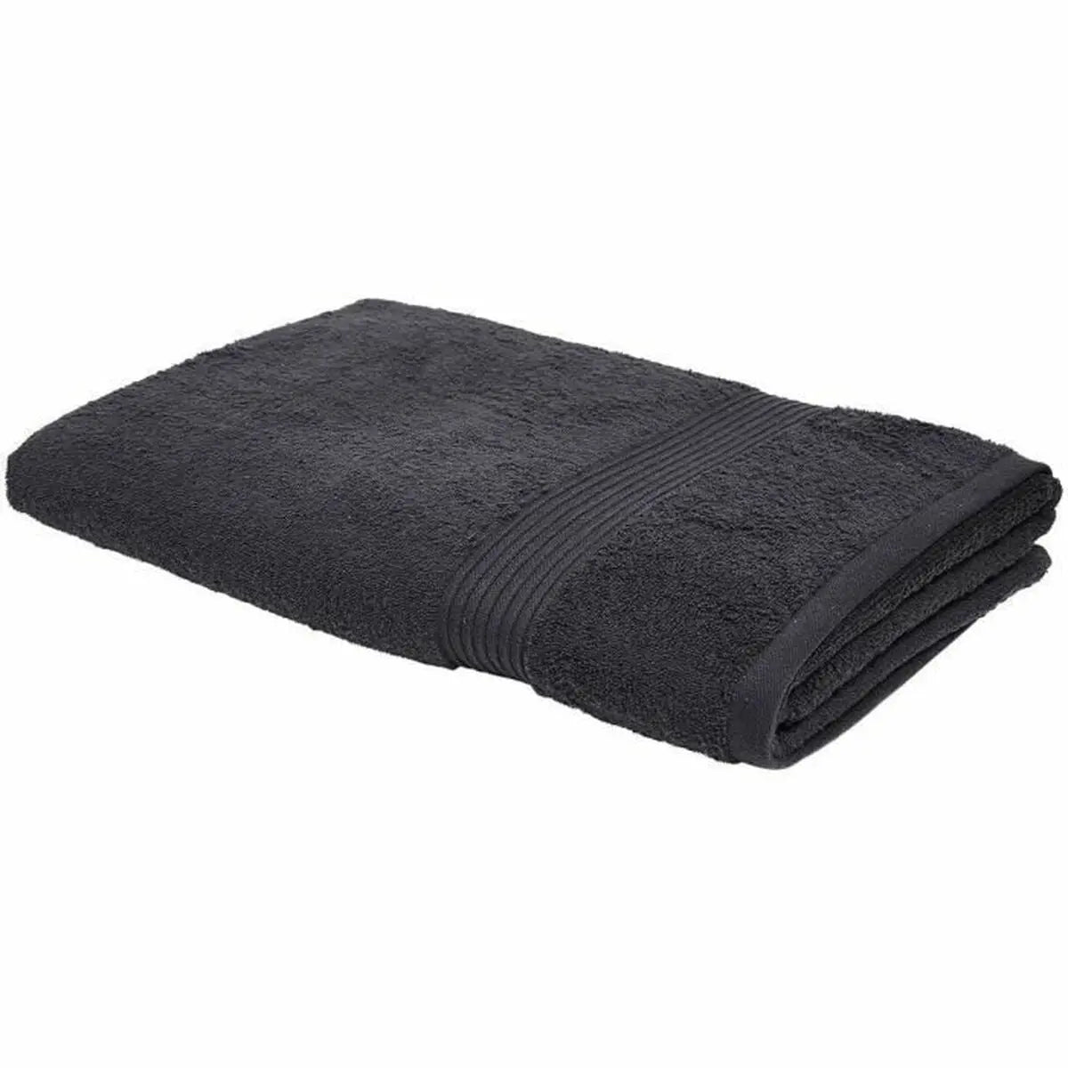 Serviette de toilette TODAY Essential Maxi 90 x 150 cm Noir Mamm