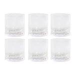 Set de Verres Home ESPRIT Transparent Verre Avec relief (6 Unités) Mamm