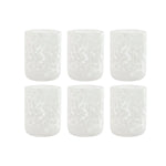 Set de Verres Home ESPRIT Verre Vintage 320 ml (6 Unités) Bigbuy