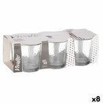Set de Verres Points Transparent verre 265 ml (8 Unités) Mamm