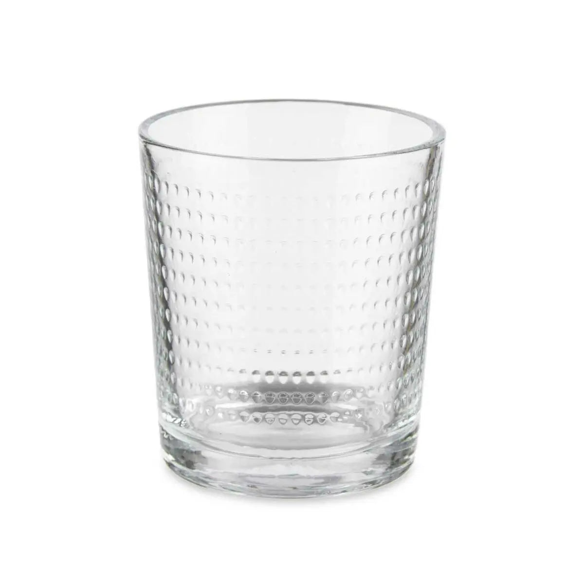 Set de Verres Points Transparent verre 265 ml (8 Unités) Mamm