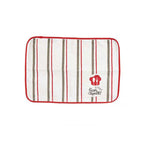 Set de table Bon Apetit Rouge Blanc 33 x 0,3 x 48 cm Mamm